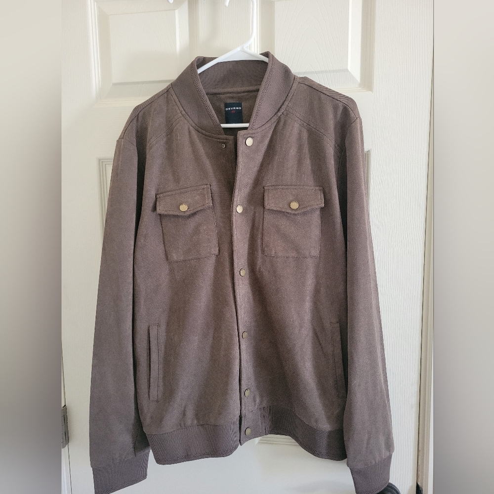 Oversize Brown Jacket